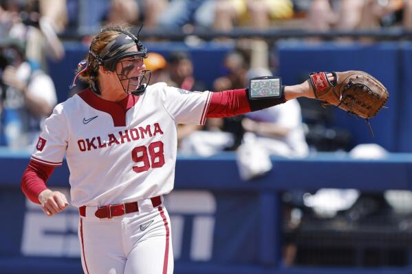 Jordy Bahl star pitcher on Oklahoma s NCAA champion softball team
